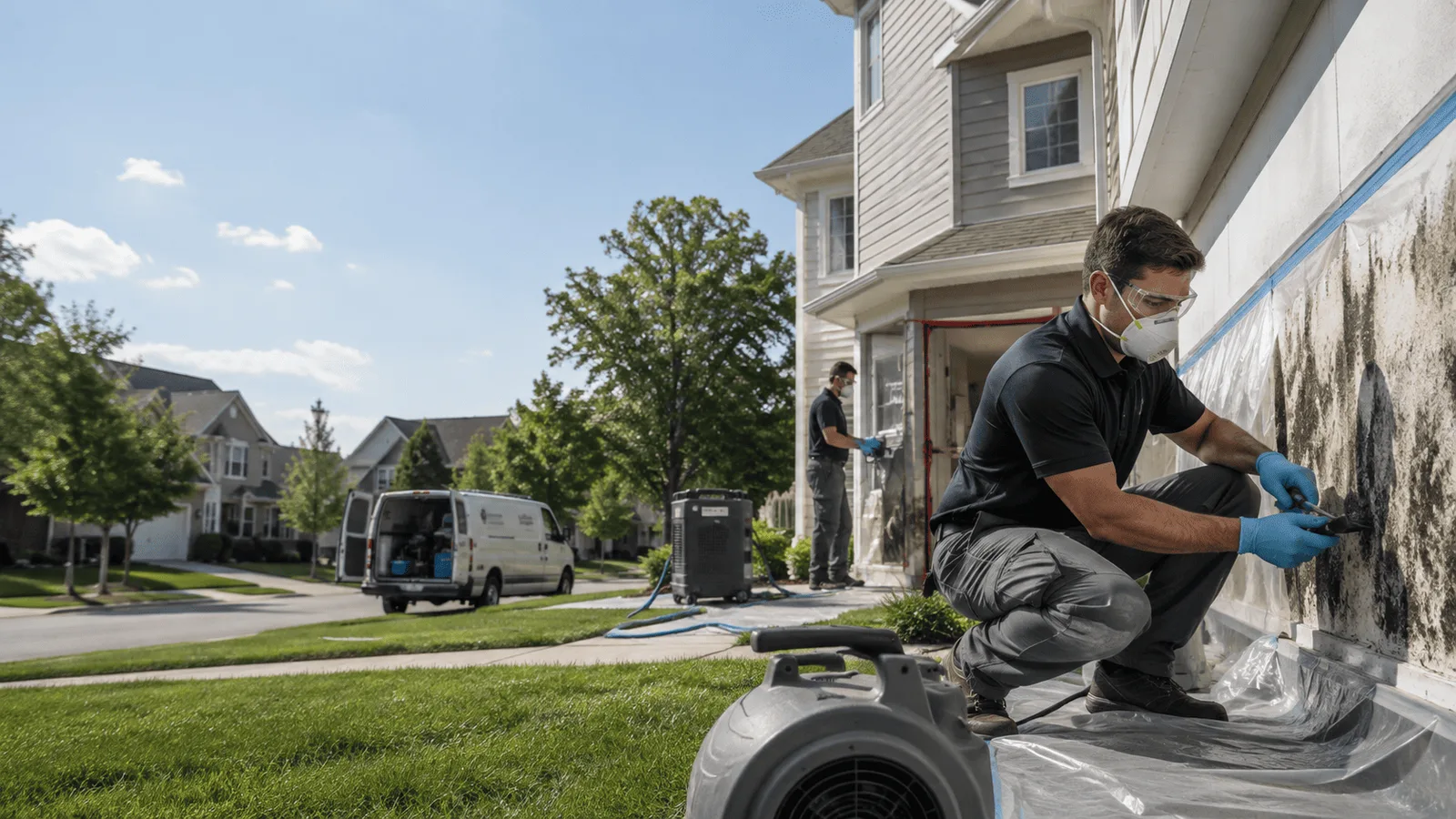 Mold Inspection company in O Fallon, IL